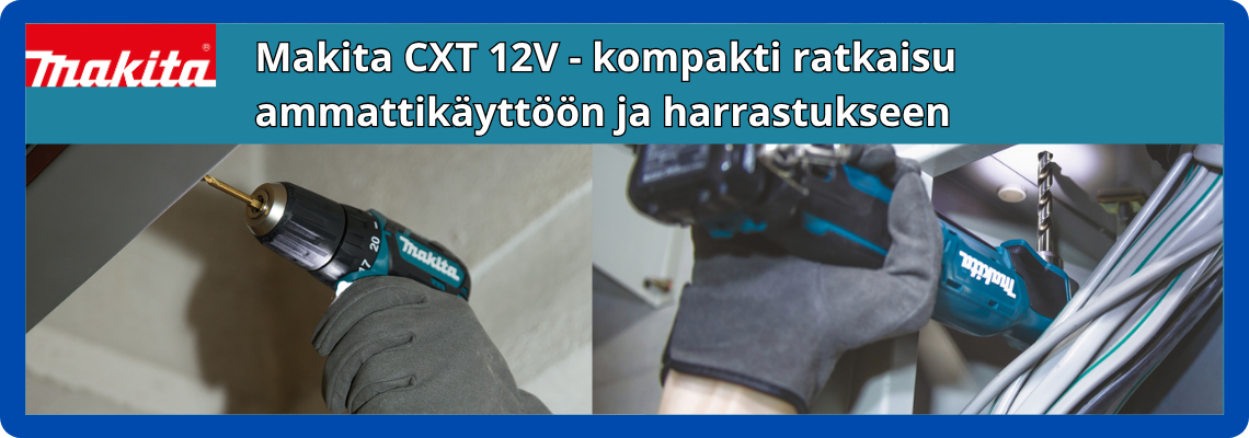 Makita CXT 12V koneet